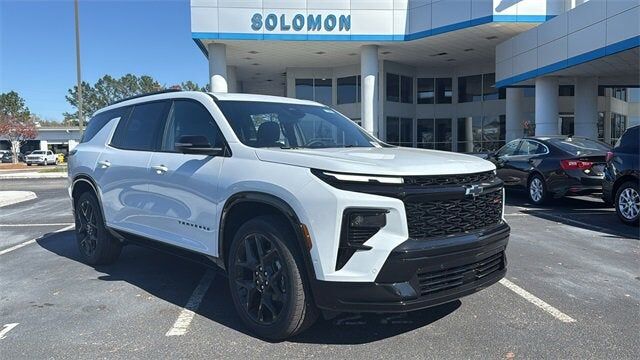2026 CHEVROLET Traverse