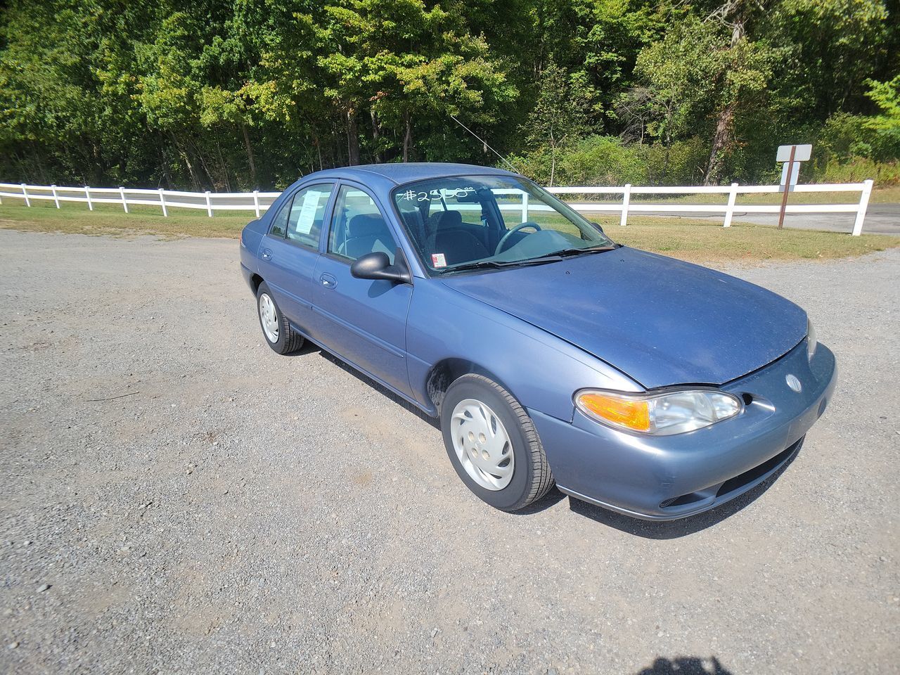 Mercury Tracer