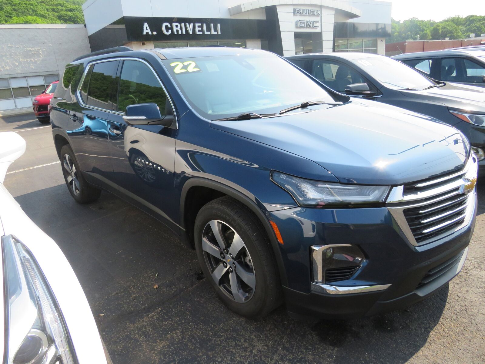 2022 CHEVROLET Traverse