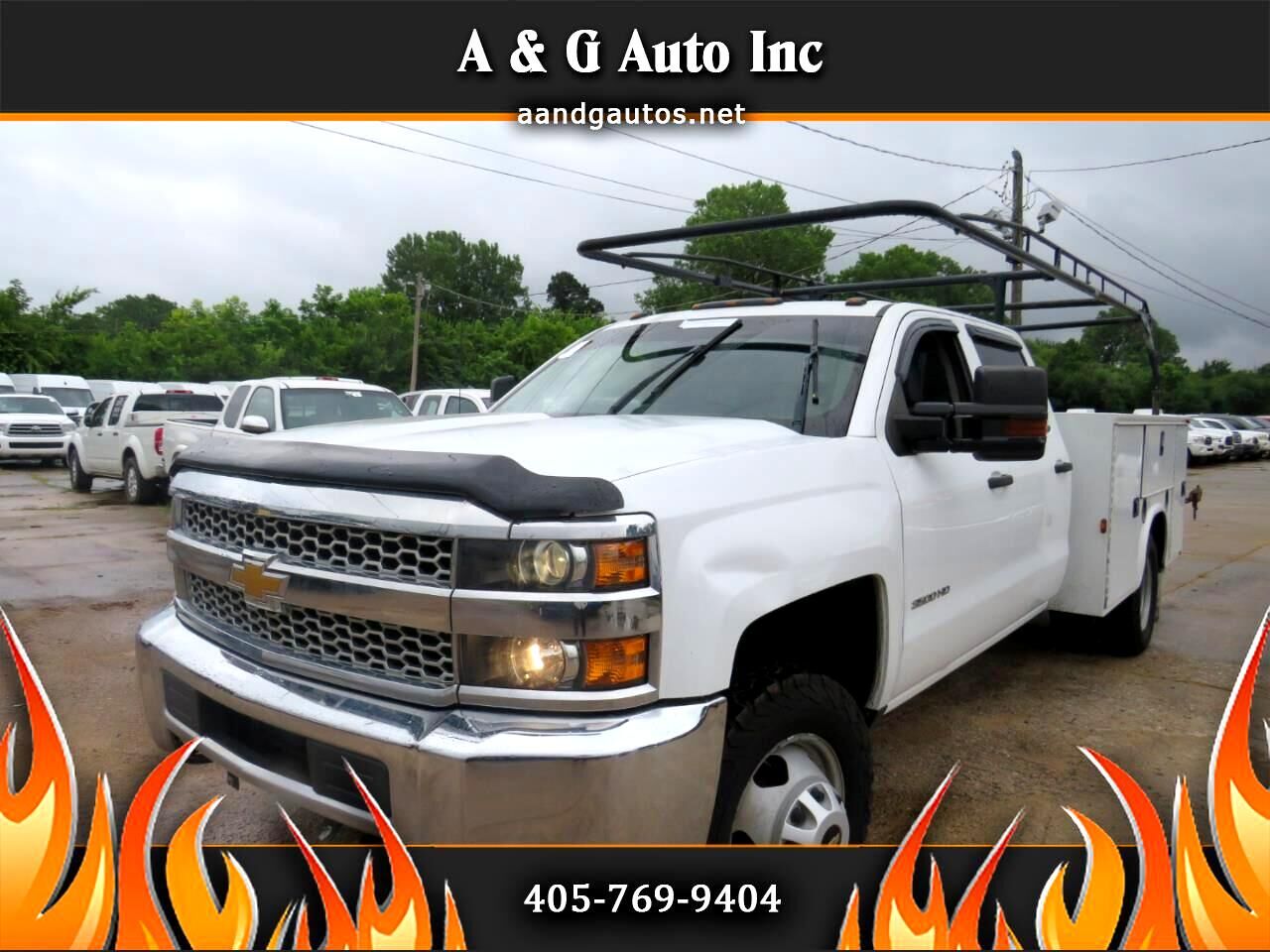 2019 CHEVROLET Silverado HD