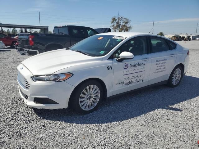 2015 FORD Fusion