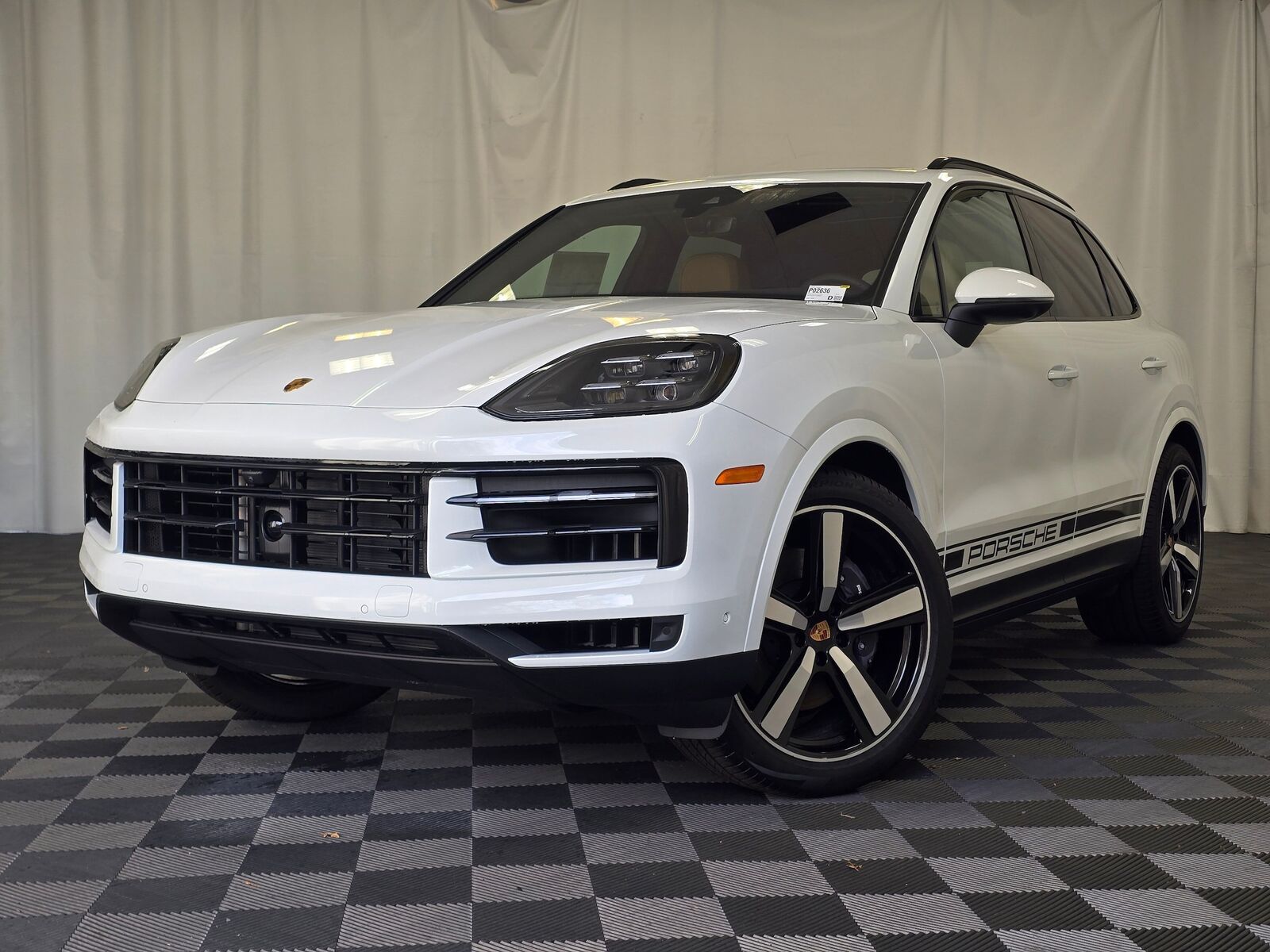 2026 PORSCHE Cayenne