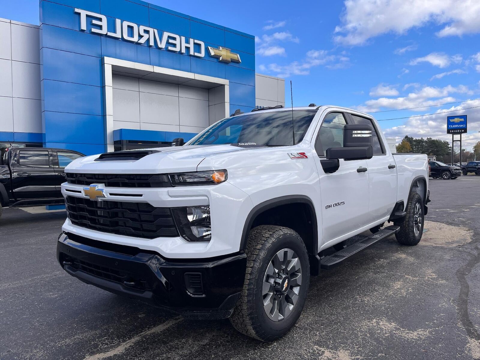 2026 CHEVROLET Silverado HD