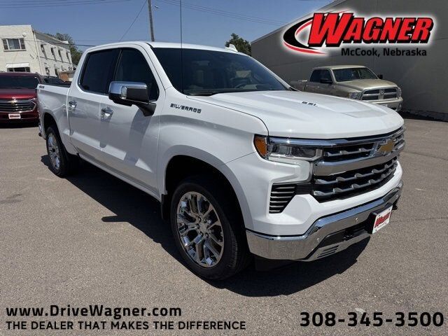 2025 CHEVROLET Silverado