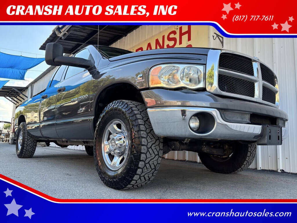 2003 DODGE Ram