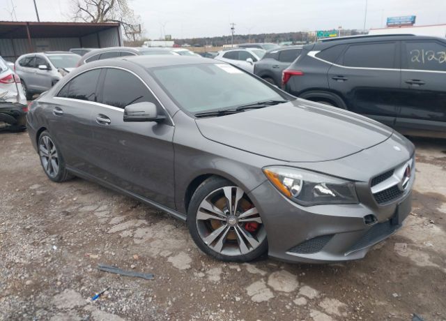 2016 MERCEDES-BENZ CLA-Class