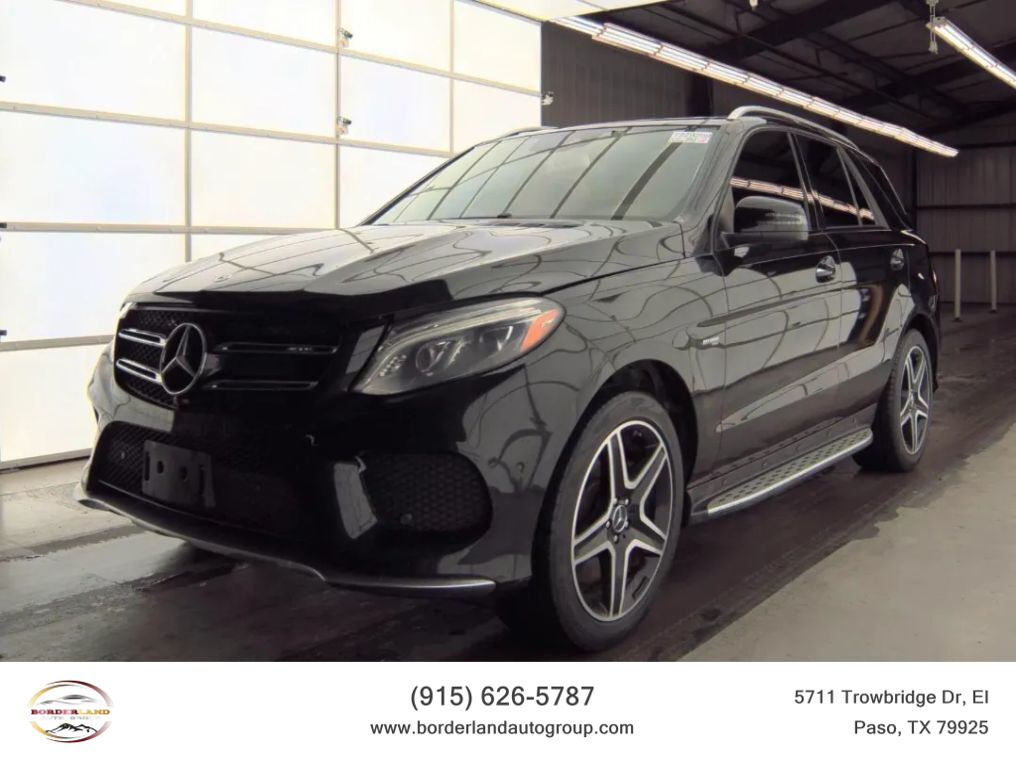 2017 MERCEDES-BENZ GLE-Class