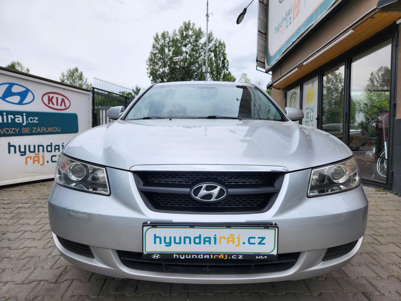 2007 HYUNDAI Sonata