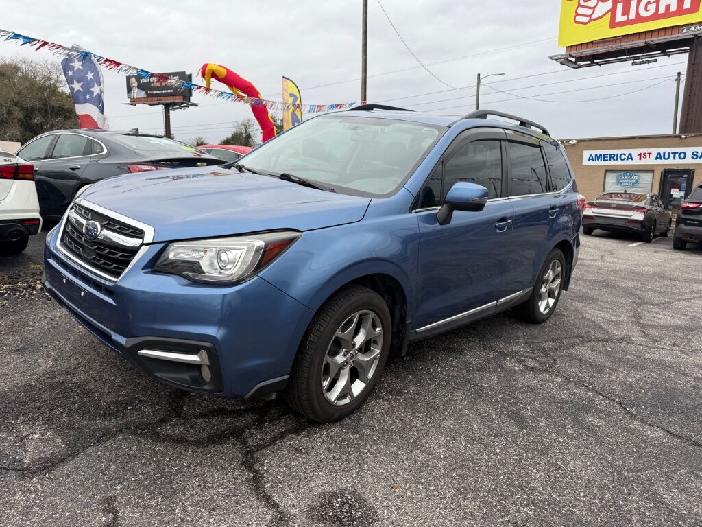 2017 SUBARU Forester