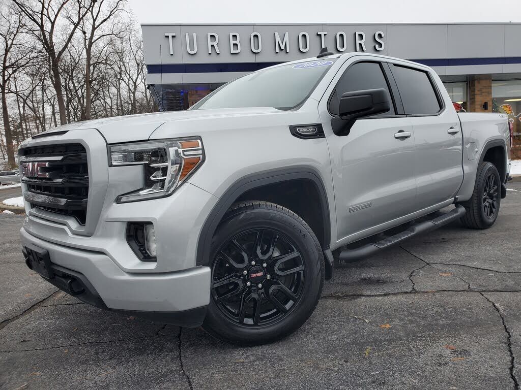 2020 GMC Sierra