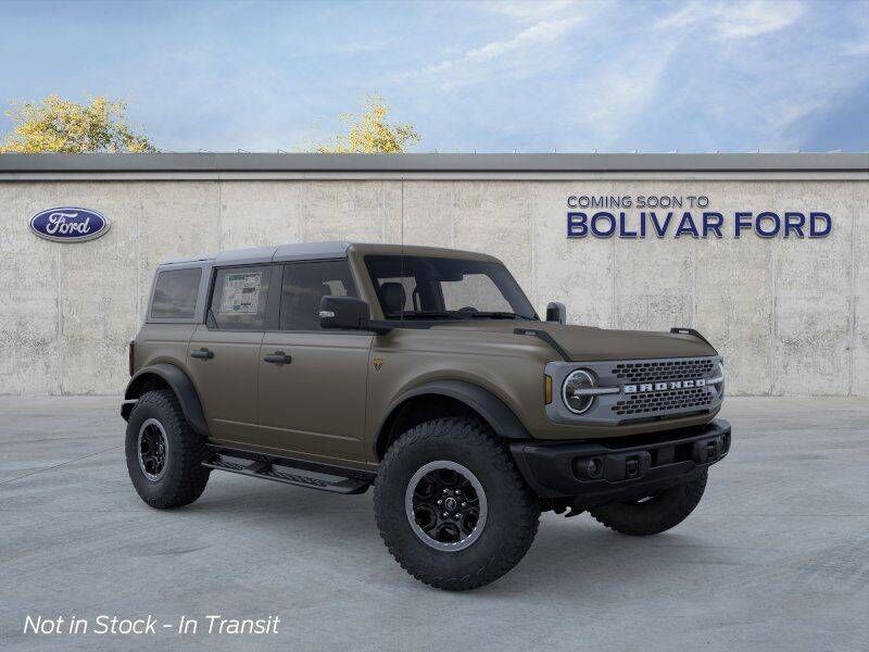 2025 FORD Bronco