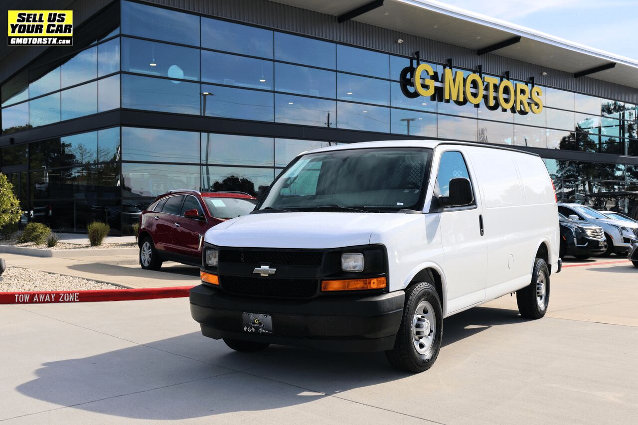 2017 CHEVROLET Express