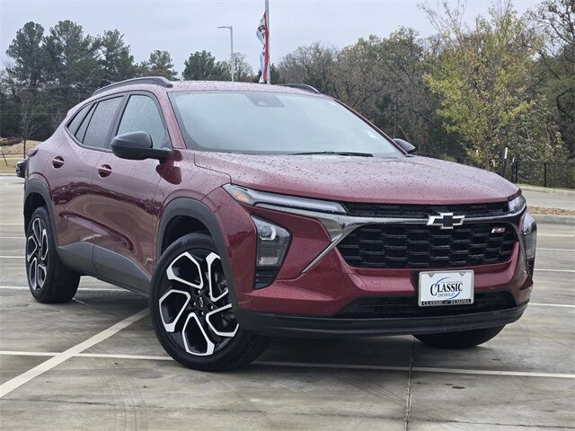 2024 CHEVROLET Trax