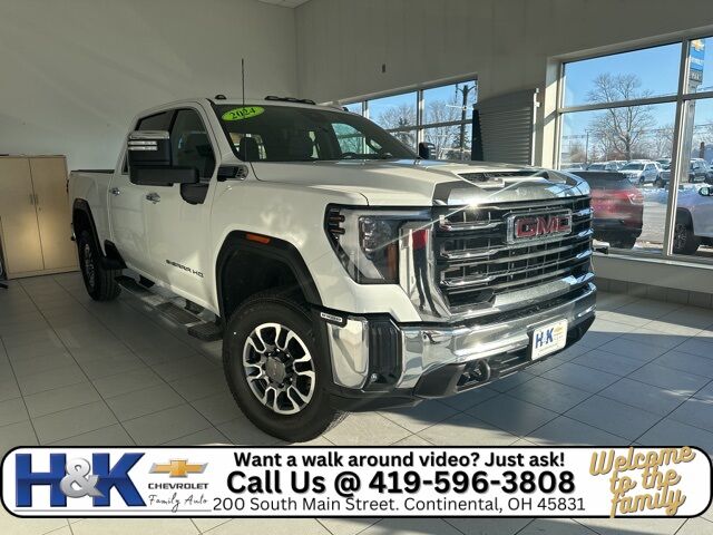 2024 GMC Sierra HD