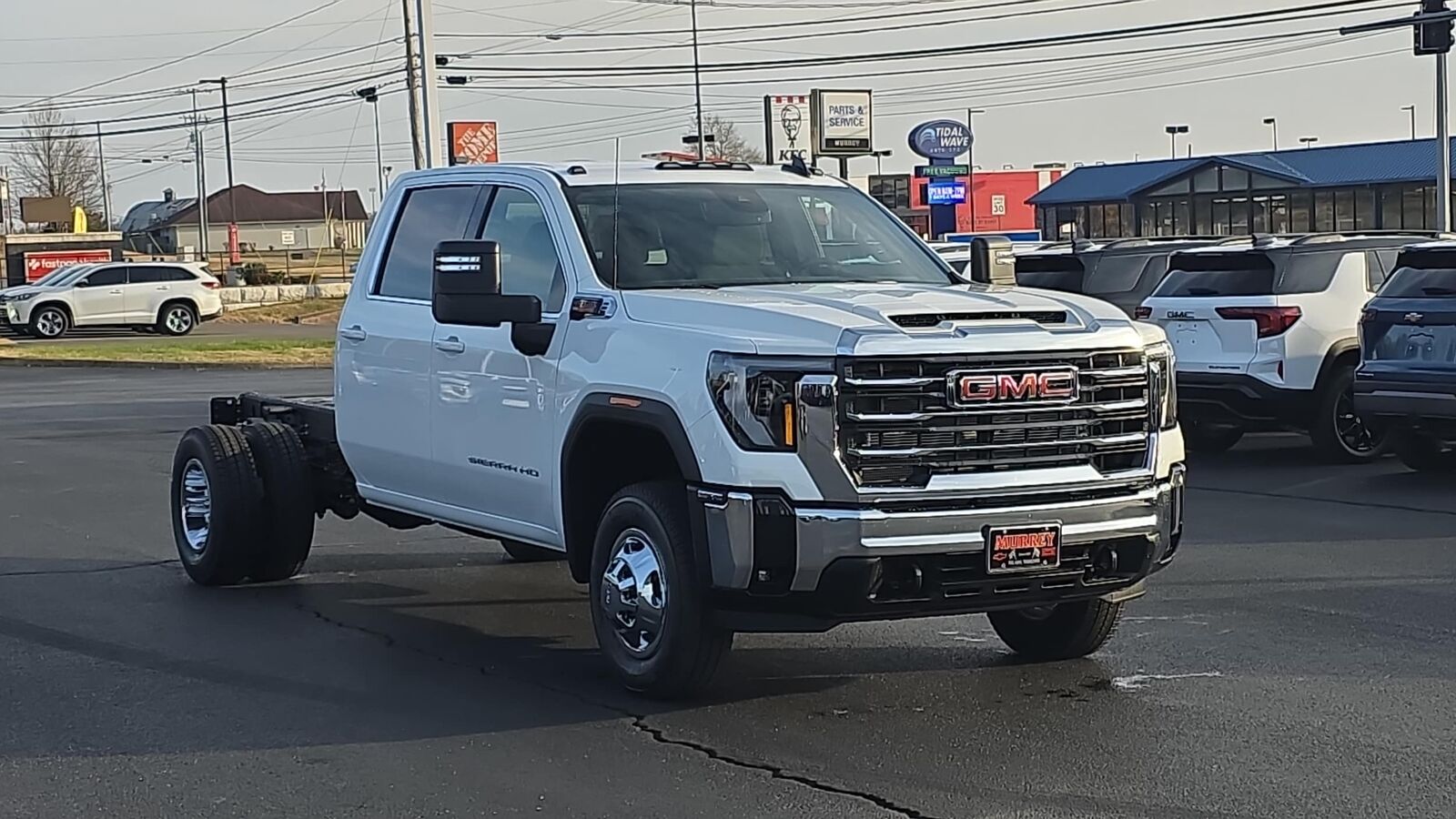 2026 GMC Sierra HD