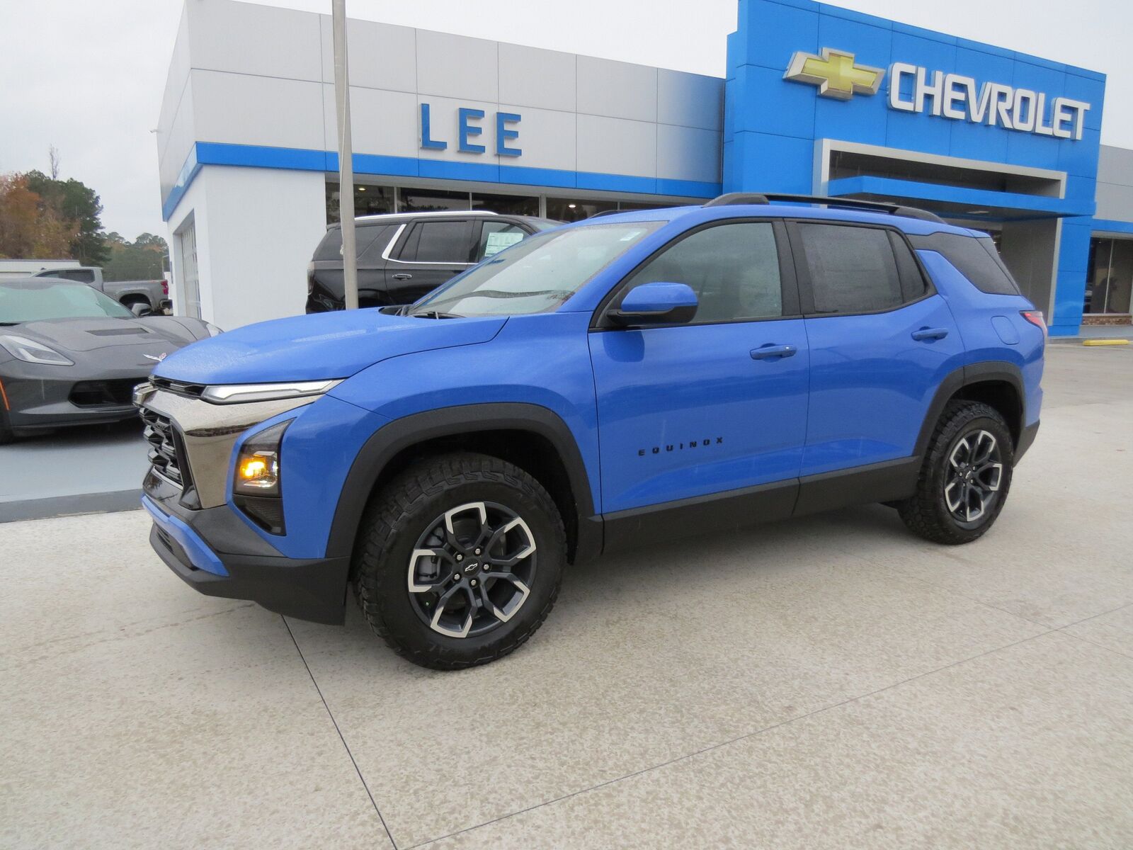 2026 CHEVROLET Equinox