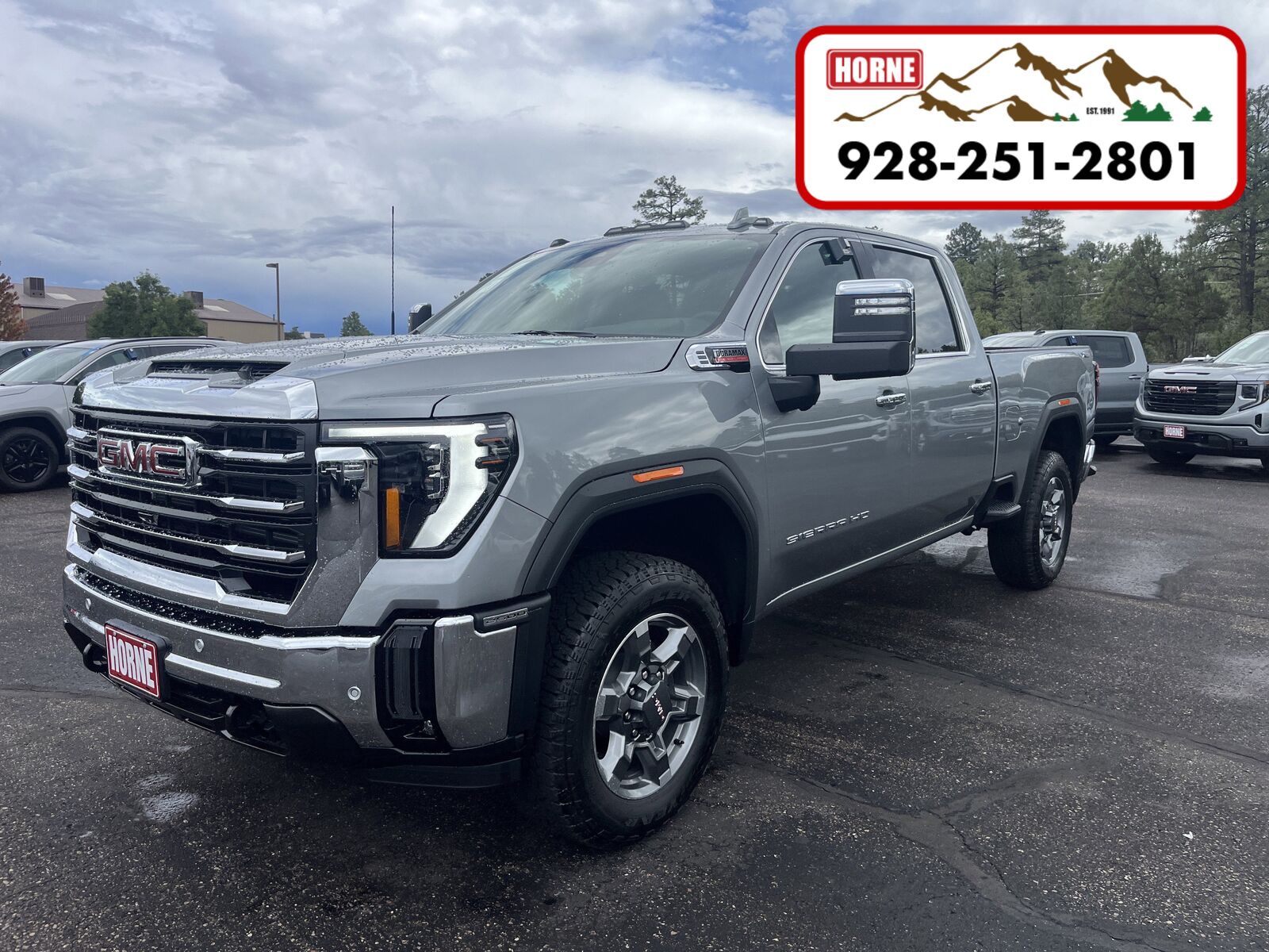 2026 GMC Sierra HD