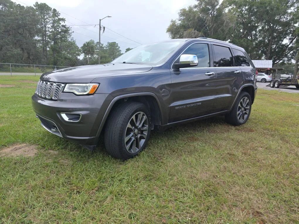 2018 JEEP Grand Cherokee
