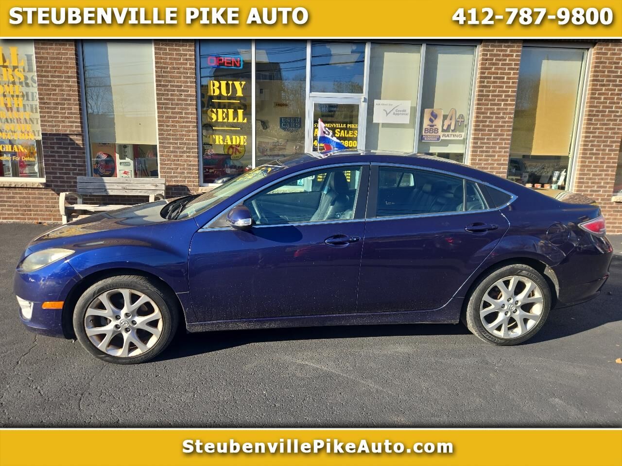 2011 MAZDA Mazda6