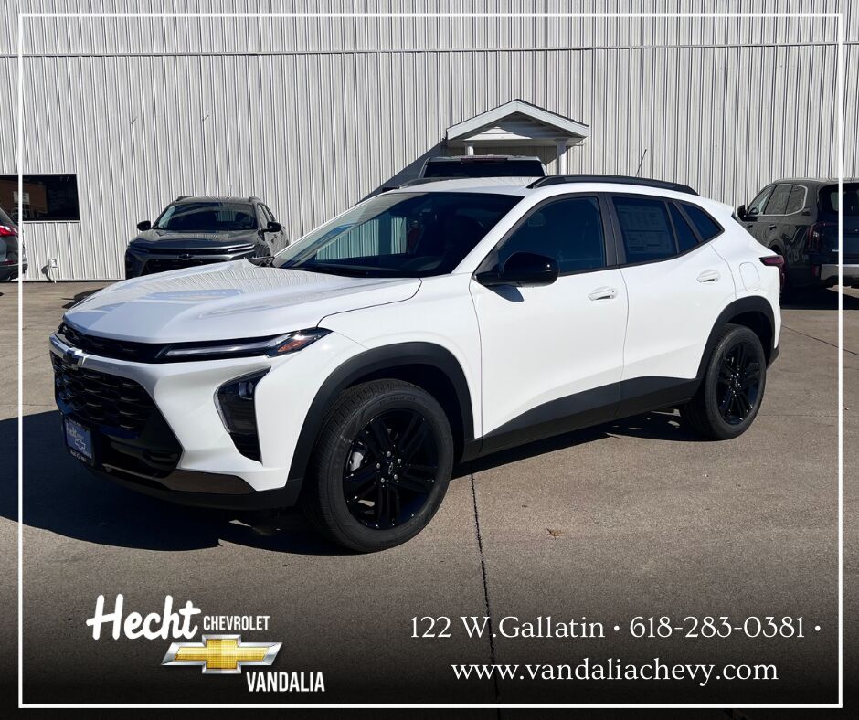 2026 CHEVROLET Trax