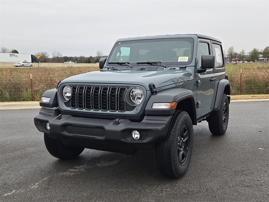 2026 JEEP Wrangler