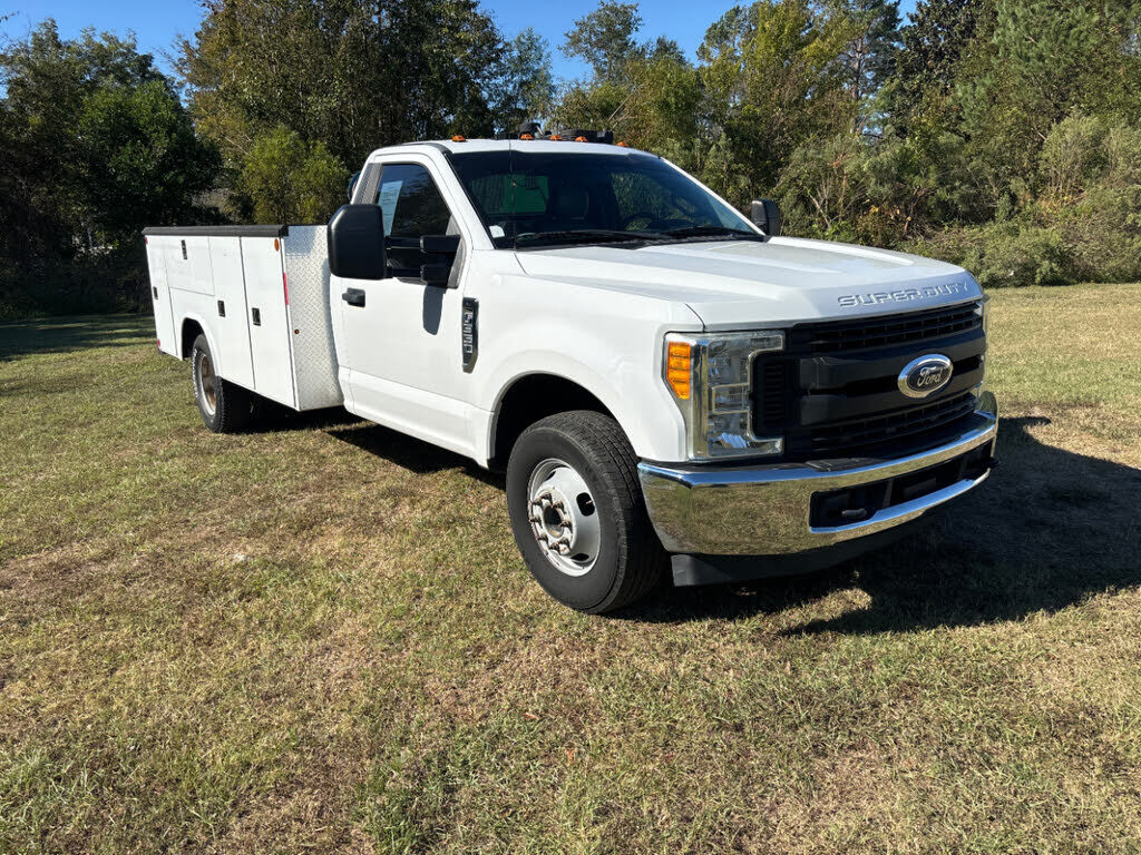 2017 FORD F-350