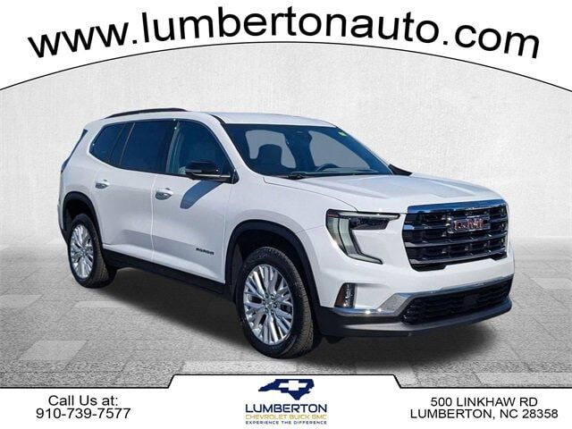 2026 GMC Acadia