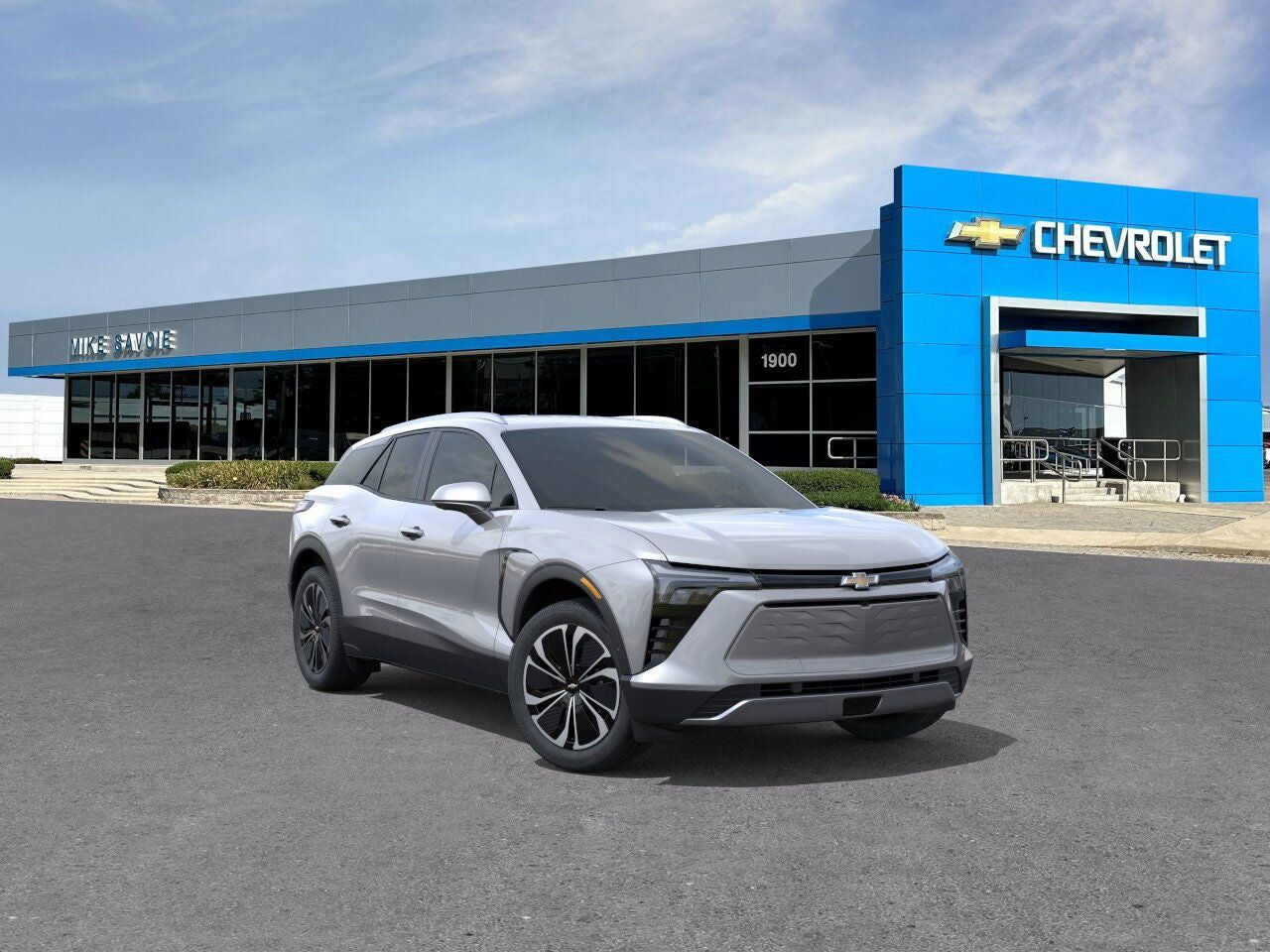 2026 CHEVROLET Blazer EV