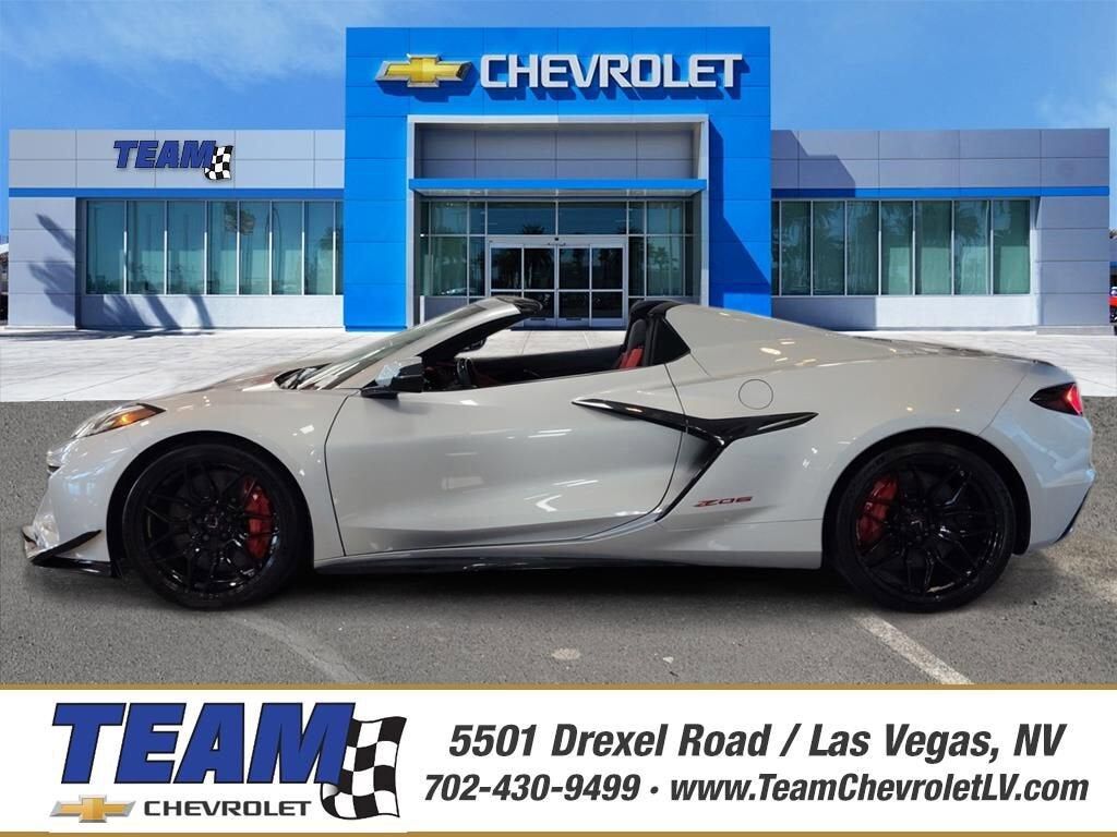 2026 CHEVROLET Corvette