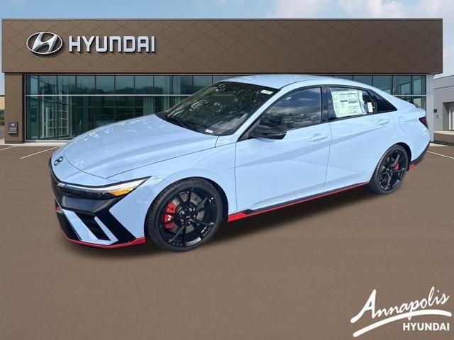 2025 HYUNDAI Elantra N