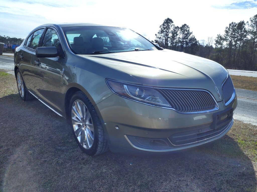 2013 LINCOLN MKS