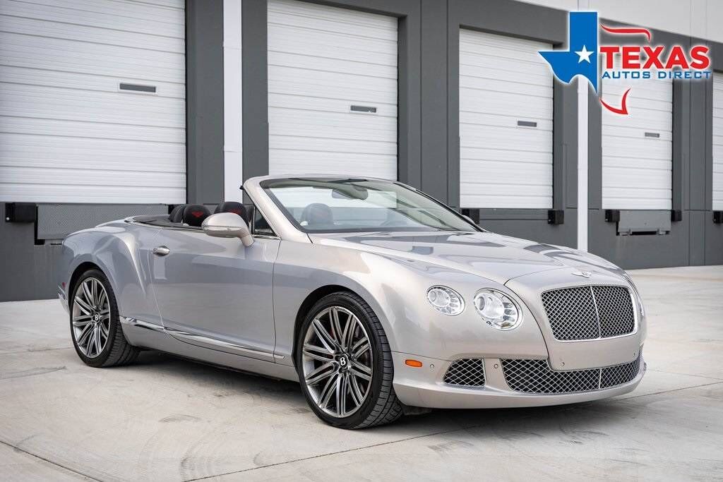 2014 BENTLEY Continental