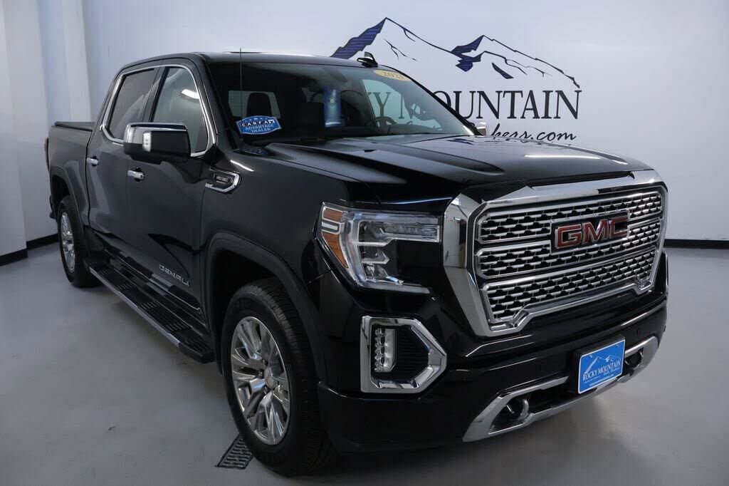 2021 GMC Sierra