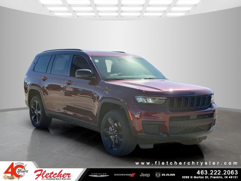 2025 JEEP Grand Cherokee L