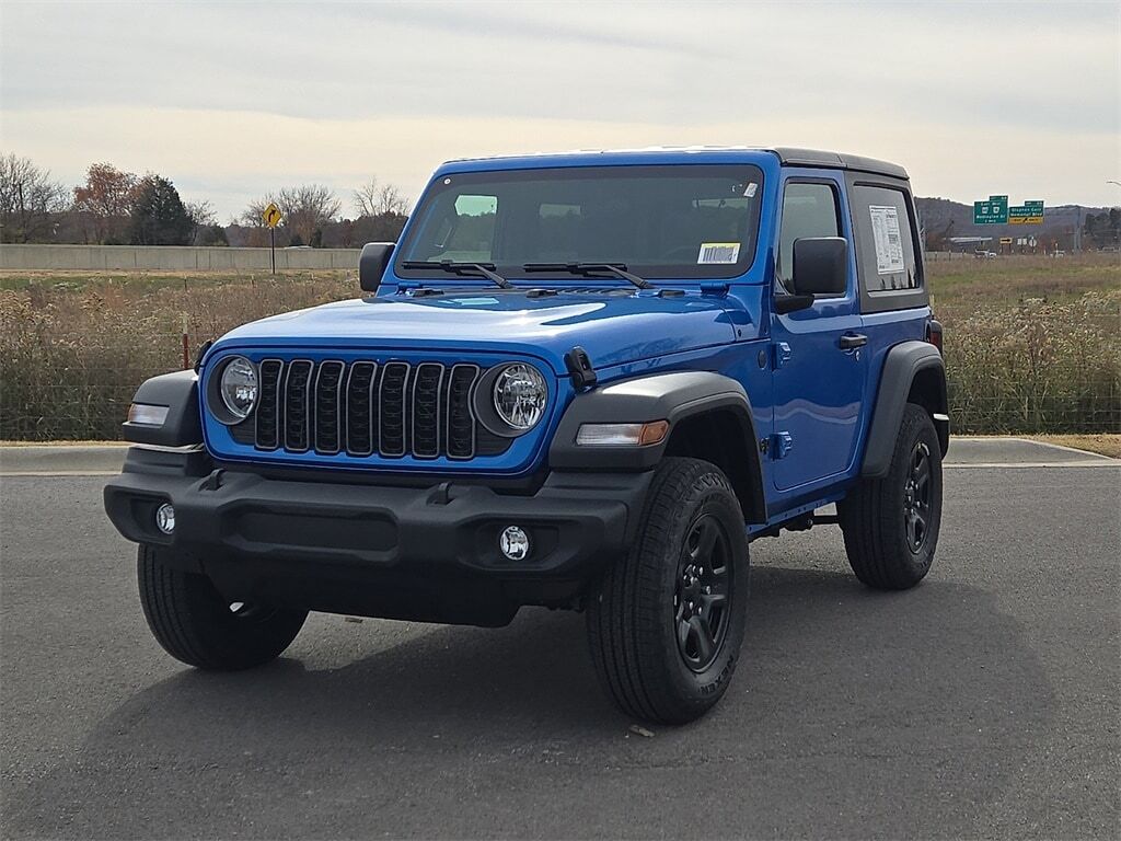 2026 JEEP Wrangler