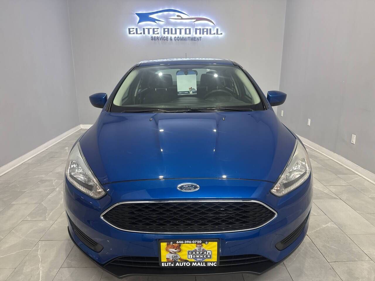 2018 FORD Focus