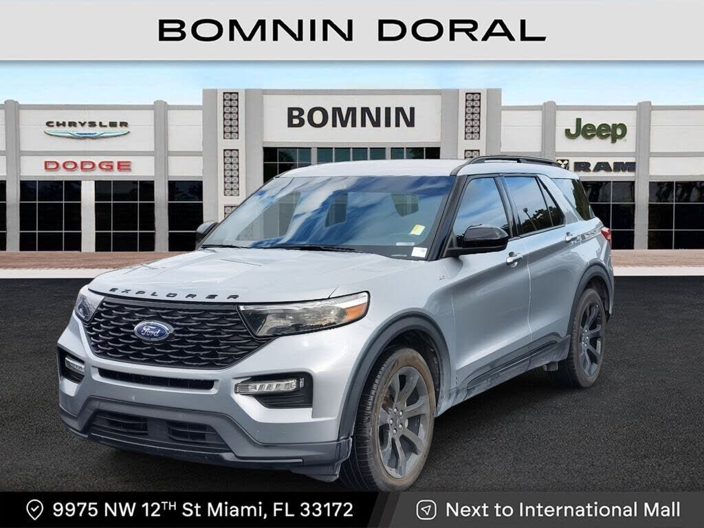 2023 FORD Explorer