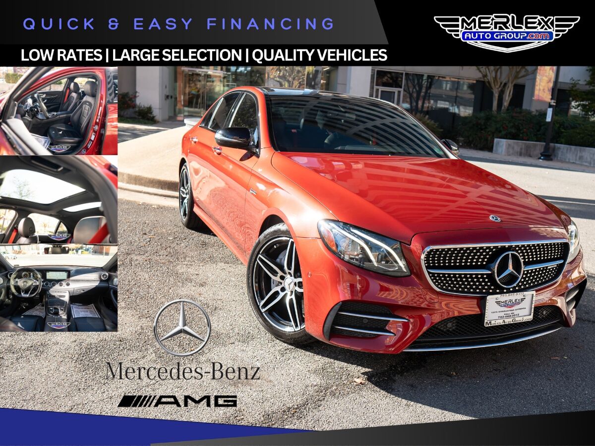2018 MERCEDES-BENZ E-Class