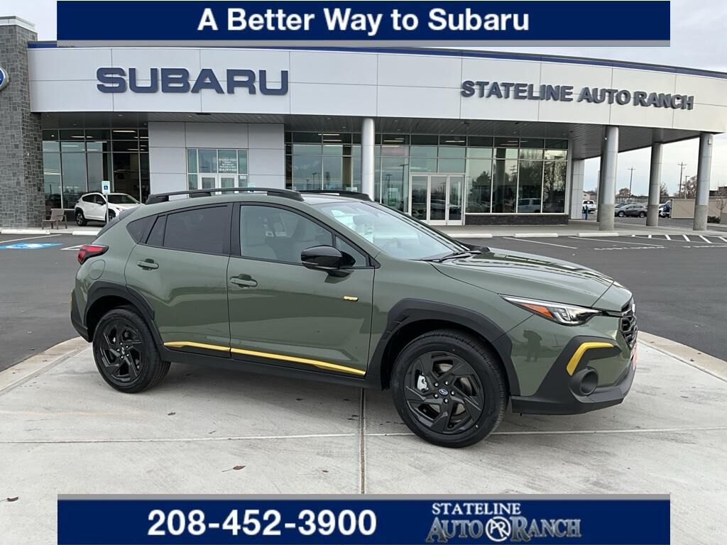 2026 SUBARU Crosstrek