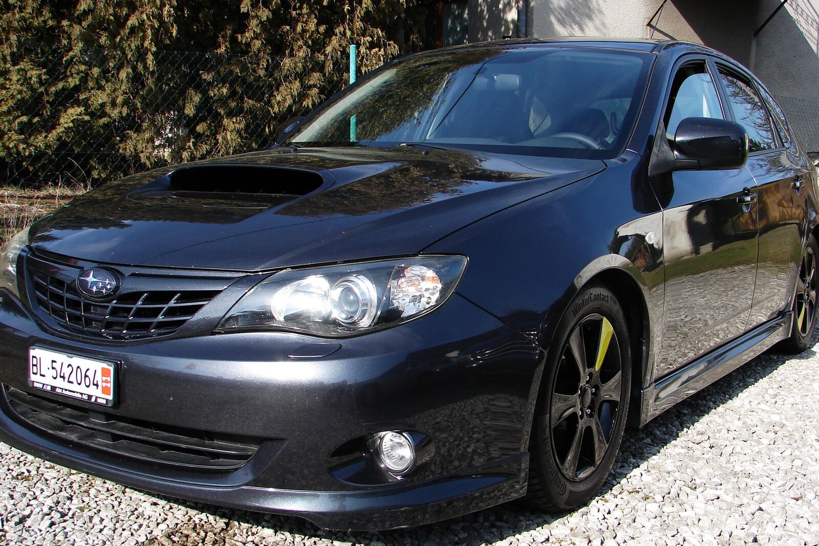 2008 SUBARU Impreza