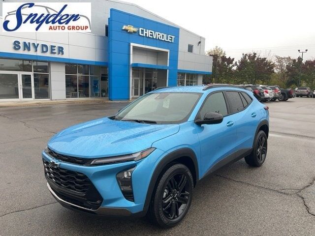 2026 CHEVROLET Trax