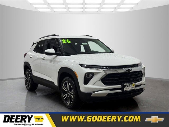 2026 CHEVROLET Trailblazer