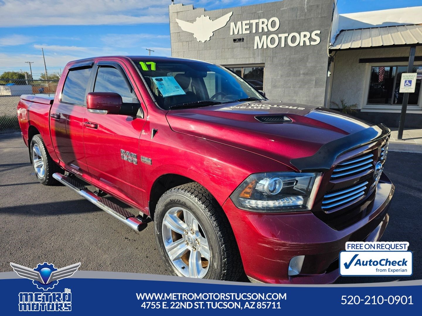 2017 RAM 1500