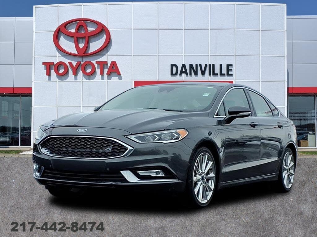 2017 FORD Fusion