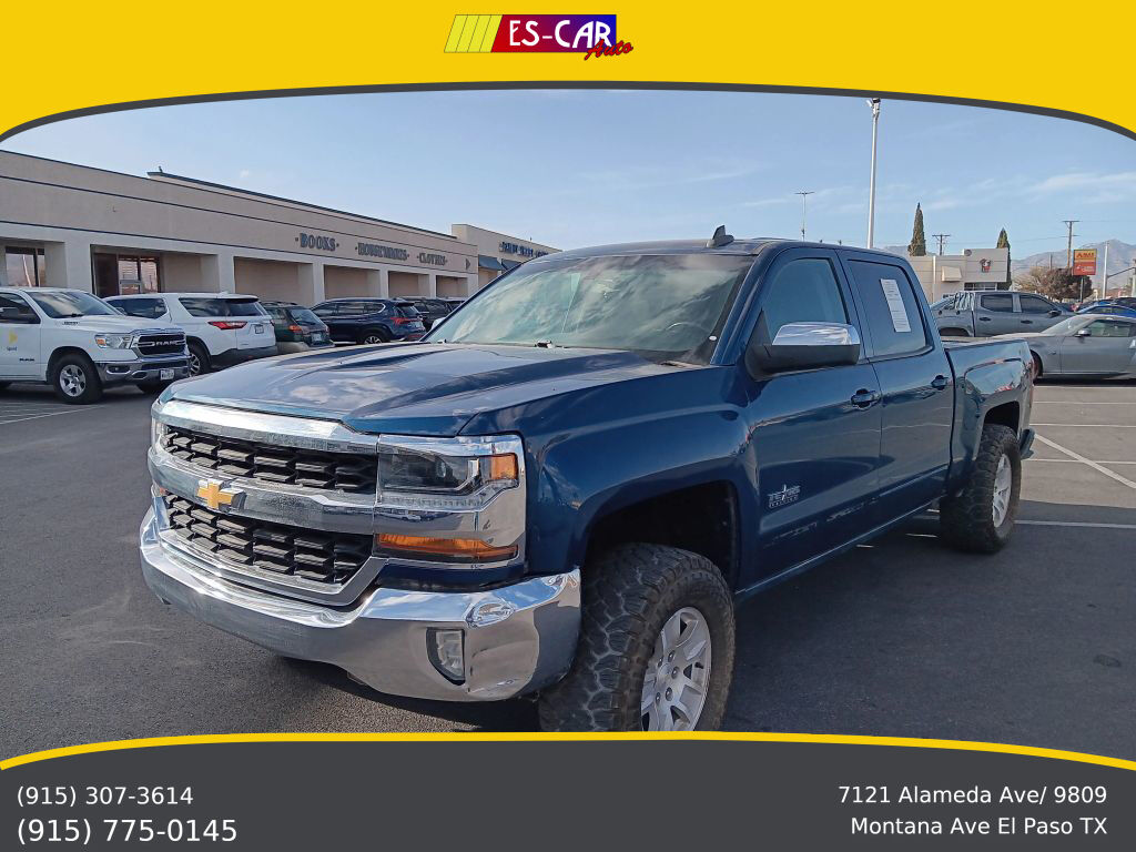 2018 CHEVROLET Silverado