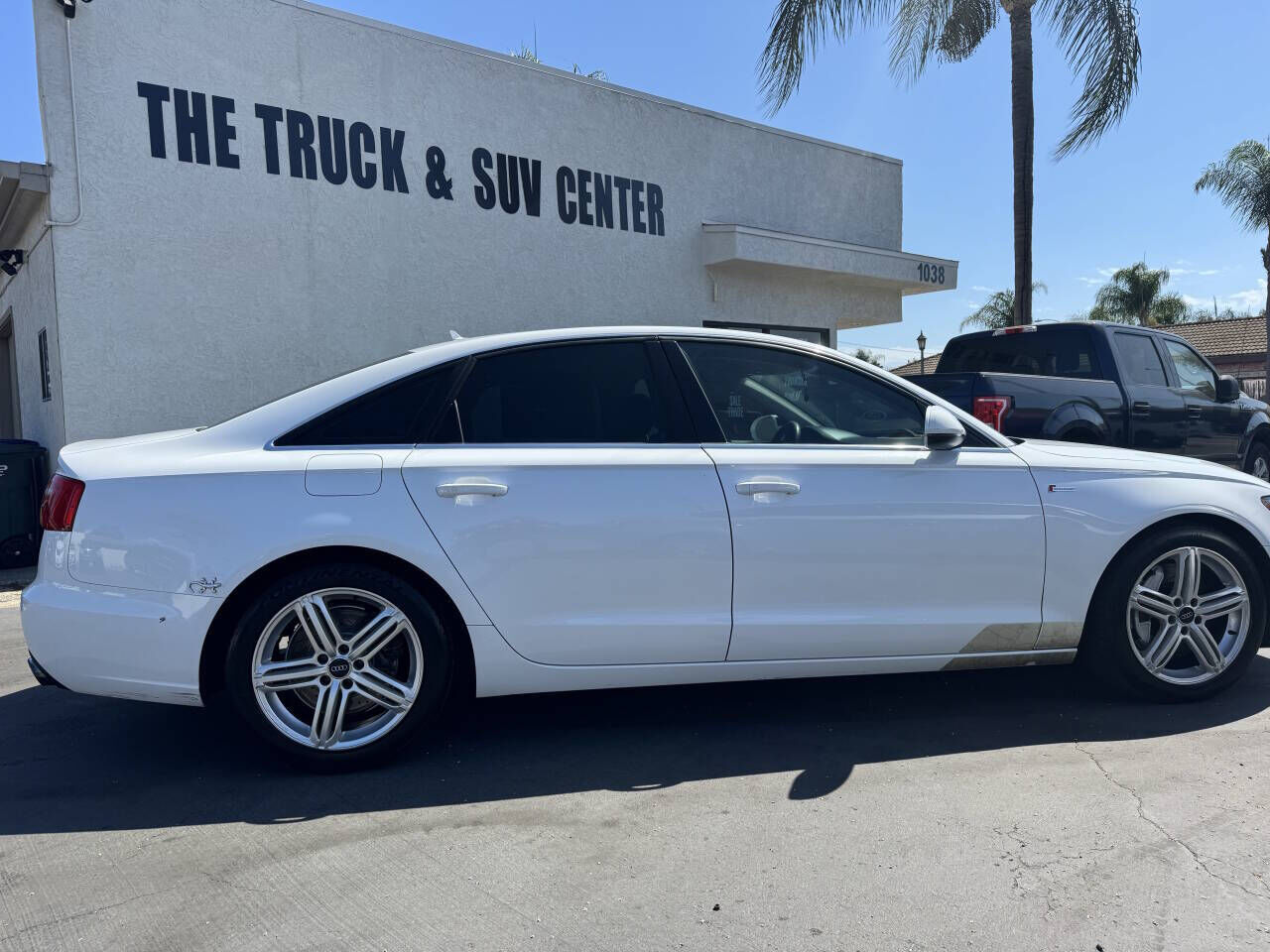 2012 Audi A6