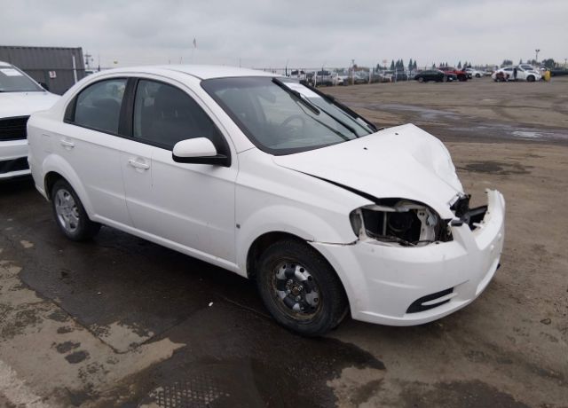 2009 CHEVROLET Aveo