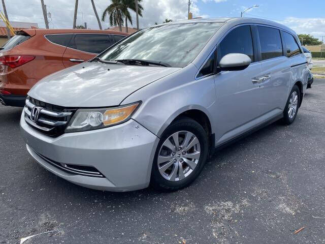 2014 HONDA Odyssey