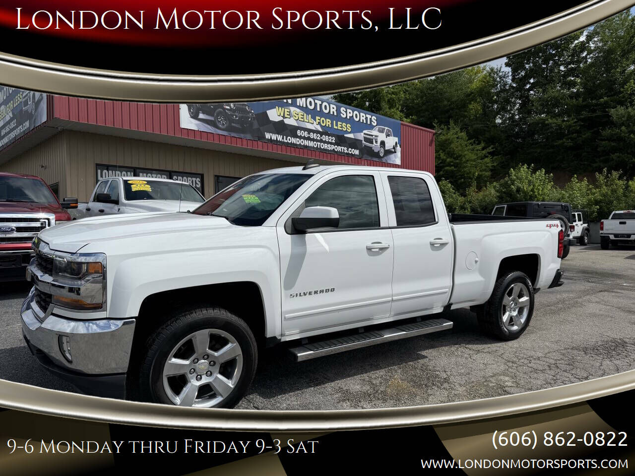 2016 CHEVROLET Silverado
