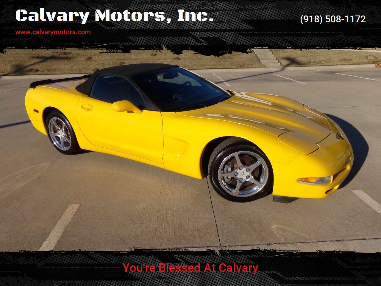 2001 CHEVROLET Corvette